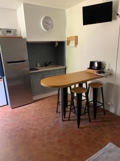 Appartement F2 agréable avec terrasse - 5