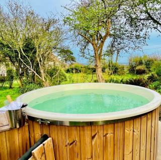 Le Petit Nid - Cottage chaleureux à la campagne, avec vue mer et bain nordique - 7