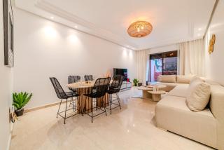Luxury Apartment 3 Bedroom in CityCenter Marrakech - Marrakech - 5