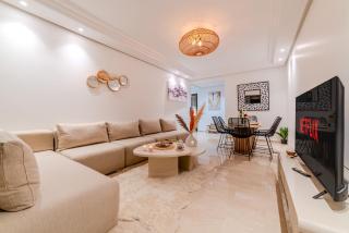 Luxury Apartment 3 Bedroom in CityCenter Marrakech - 8