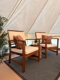 Intimate Luxurious Bell Tent with Fire Pit in Ontario - 9
