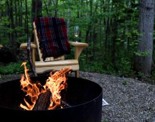 Gorgeous Bell Tent near Bruce Peninsula National Park, Perfect for an Off-Grid Weekend of Glamping - 7