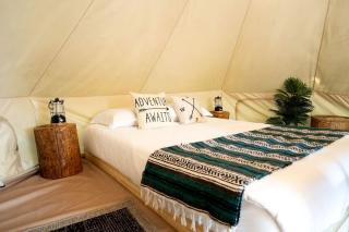 Tranquil Forest Oasis: Fabulous Bell Tent for Two near Tobermory, Canada - 7