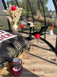 La Vie est Bulle, une nuit insolite sous les étoiles, au calme absolu, avec petit déjeuner - 7