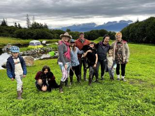 Luxury Camping Tent Overlooking Kachemak Bay in Homer, Alaska - Fritz Creek - 0