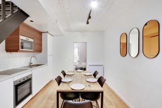 Welcoming apartment -2BR 8P- Bel-Air - 4