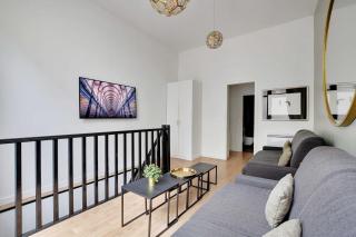 Welcoming apartment -2BR 8P- Bel-Air - 3