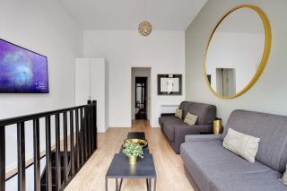 Welcoming apartment -2BR 8P- Bel-Air - 0