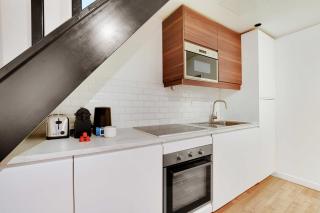 Welcoming apartment -2BR 8P- Bel-Air - 7