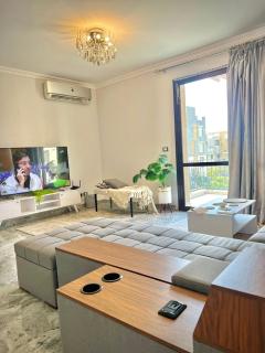 Panoramic View Luxury 2 Beds Hotel Apart - East Town Compound - Sodic - New Cairo - Cairo - 0