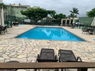 Apto novo - pé na areia em condomínio horizontal - 8