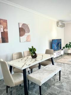 East Town Compound - Sodic - Panoramic View Luxury 2 Beds Hotel Apartment New Cairo - Cairo - 9