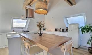 Santec, T3 duplex, face à la mer - 9