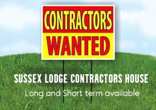 Sussex Lodge Contractors House - 9