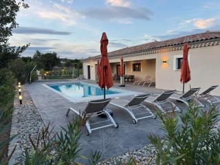 Villa Floria Neuve avec Piscine Privée Chauffée en Sud Ardèche - 2