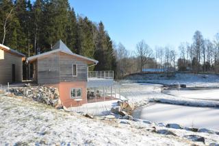 Nice Home In Gislaved With 1 Bedrooms, Sauna And Wifi - 0