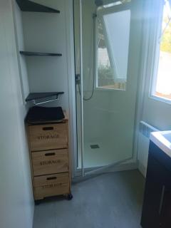 Mobilhome a la deco zen camping sur soulac - 9