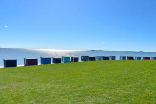 Moderne Doppelhaushälfte nahe Strand und Deich in Dagebüll - 2