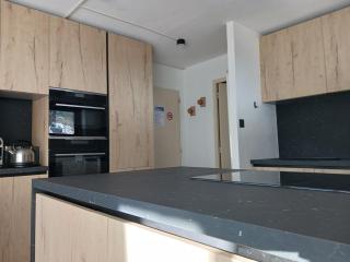 Appartement 3 pièces cabine 8 pers à Arc 1600, proche pistes et commerces - FR-1-411-588 - 2