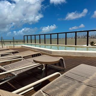 Apartamento Pé na Areia com Vista Mar - Restinga - 0