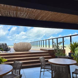 Apartamento Pé na Areia com Vista Mar - Restinga - 5