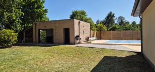 Maison sur la route des plages, piscine, jaccuzi - 8