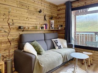 Les Tanières de Montgenèvre - Studio Dama - neuf 4p avec terrasse vue imprenable - 7