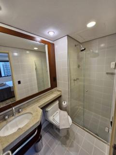 Moema Av Ibirapuera quarto moderno Hotel 4 estrelas - São Paulo - 7