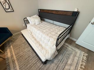 Cozy Modern Haven with Fireplace and Open Kitchen - 2