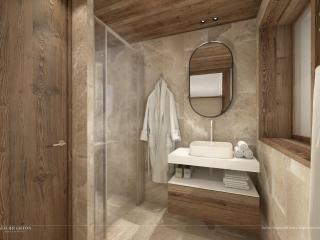 Appartement neuf haut de gamme avec accès ski, 4 suites, Courchevel 1850 - FR-1-830-3 - 5
