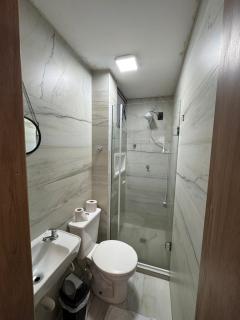 Studio aconchegante Av. do Estado – perto da Praia Central - 1