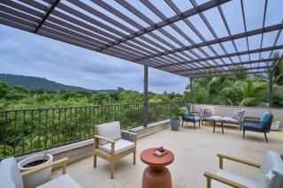 SaffronStays Vayu Villa - 4BR pool villa with games room, terrace & lawns near Saral Beach & Mandwa Jetty, Alibaug - 3