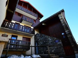 Studio rénové Montchavin - 2 pers, proche pistes et commerces, terrasse sud/ouest - FR-1-329-40 - 2