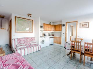 Appartement 2 pièces à 1min des pistes, balcon, casier à skis, parking gratuit, ménage inclus - FR-1-329-91 - 0