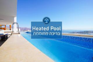 Exclusive Penthouse Eilat Private Pool and Panoramic View - 0