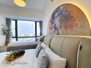 Cozy Seaview Suite Johor Bahru CIQ - 2