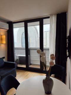 Exclusive Sea View Aparthotel In Orbi City Batumi - 1