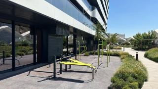 Новая квартира с террасой в U Tower Tashkent - 3