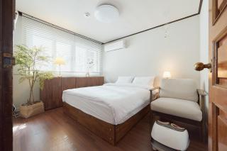 망원역 3분 Stay MiWOO 아늑하고 멋진 숙소 호텔 침구 망원시장 한강 홍대 - 9