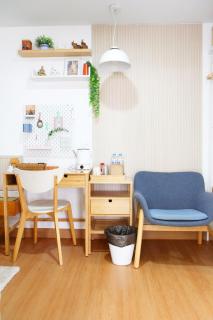 Homeku Guesthouse Room 4 Cozy Stay Close to Suvarnabhumi Airport - 9