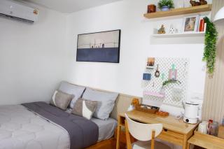 Homeku Guesthouse Room 4 Cozy Stay Close to Suvarnabhumi Airport - 5