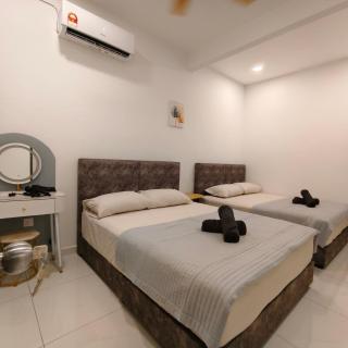 D'Laman Muji 3R2B for 12 paxes - 3