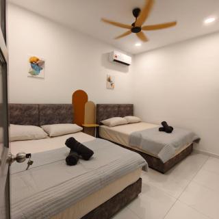 D'Laman Muji 3R2B for 12 paxes - 2