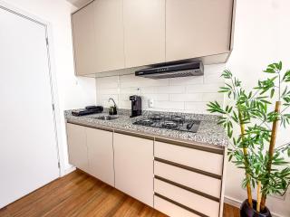 Vista livre, suíte de luxo, Apartamento de Luxo - 6