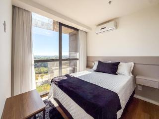 Vista livre, suíte de luxo, Apartamento de Luxo - 3