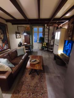 Bilocale stile loft centro storico - 8