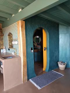 Secret garden in the Cyclades, a light retreat - 1