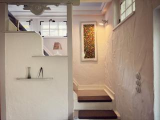 Denkmalgeschütztes Häuschen mit Schwimmteich - 4