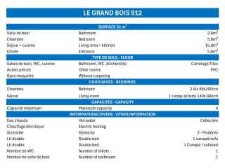 Confortable 2 Pièces avec Balcon, Animaux Admis, Skis aux Pieds - FR-1-182A-9 - 1