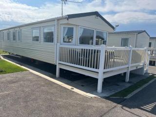 Spacious 10 birth Caravan Golden palm resort chapel st leonards Skegness - 1